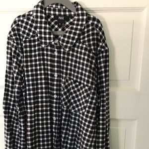 Paige flannel shirt